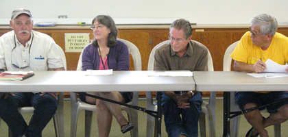 Master Gardeners at a training event