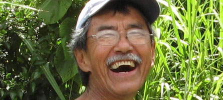 Smiling MG